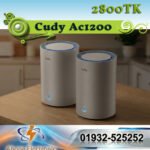 Cudy M1200 AC1200 Whole Home Mesh WiFi System
