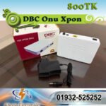 DBC 1 Port XPON ONU (EPON & GPON Dual Mode)