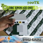 DBC XPON 1GE ONU (Gigabit Ethernet) – Dual Mode EPON & GPON Support