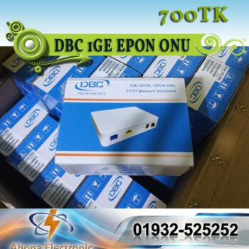 DBC 1GE EPON ONU (Gigabit Port) – High Speed Fiber Optical Network Unit