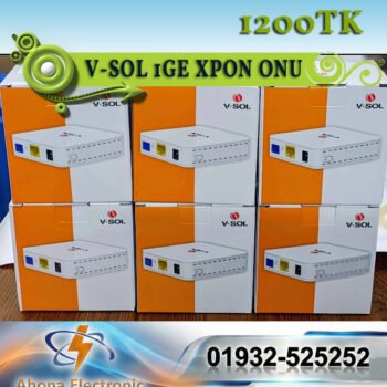 V-SOL 1GE XPON ONU (1 Port Gigabit) – Dual Mode EPON & GPON Support