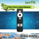 TX10 Voice Control Remote for Android TV Box – with Google Assistant & Netflix Button