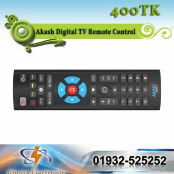 Akash Digital TV Remote Control – High Quality Replacement for DTH Set Top Box