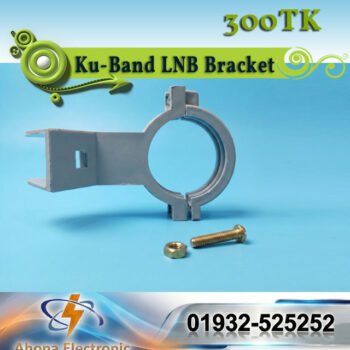 Ku-Band LNB Bracket / LNB Holder (High Quality Plastic) – For DTH Dish Antenna