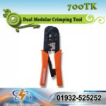 H-Tools HT-568R Dual Modular Crimping Tool (Made in Taiwan) – RJ45 & RJ11 Crimper