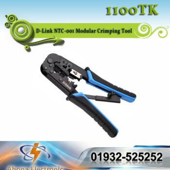 D-Link NTC-001 Modular Crimping Tool (RJ45 & RJ11) – High Quality Network Crimper