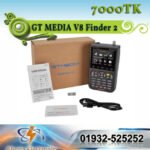 GT MEDIA V8 Finder 2 – Digital Satellite Signal Meter (Original)