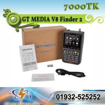 GT MEDIA V8 Finder 2 – Digital Satellite Signal Meter (Original)