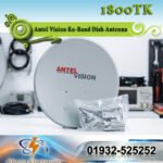 Antel Vision Ku-Band Dish Antenna (60cm) – High Gain Satellite Dish for DTH