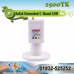 Solid Extended C-Band LNB (5G/WiMAX Filter) – For Bangabandhu Satellite (119.1°E)