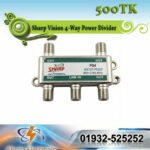 Sharp Vision 4-Way Power Divider / Satellite Splitter (PD4) – 950-2100 MHz
