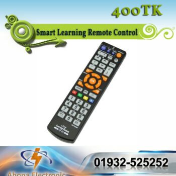 L336 Smart Learning Remote Control (3-in-1) – Universal TV, SAT, DVD Remote