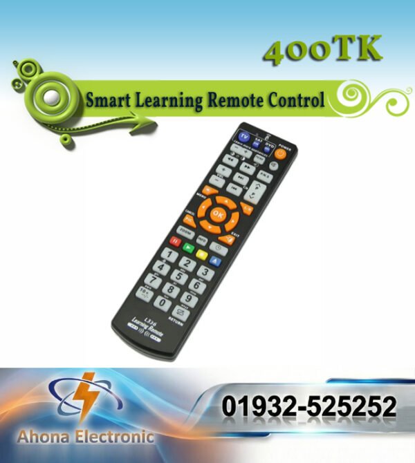 Smart Learning Remote Control L336 Smart Learning Remote Control (3-in-1) – Universal TV, SAT, DVD Remote