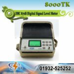 DBC 870B Digital Signal Level Meter (CATV dB Meter) โ With Carrying Case