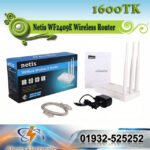 Netis WF2409E 300Mbps Wireless Router (3 High Gain Antenna) โ Broad Coverage