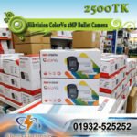 Hikvision ColorVu 2MP Bullet Camera (DS-2CE10DF0T-F) โ 24/7 Color Night Vision (1080p)