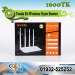 Tenda F6 Wireless N300 Router (4 Antenna) โ Eco-Friendly WiFi Router with Timer