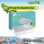 TP-Link TL-SF1008D 8-Port 10/100Mbps Desktop Switch โ Energy Saving Network Splitter